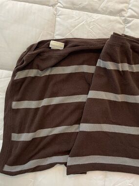 Pottery Barn Kids lightweight knit blanket
